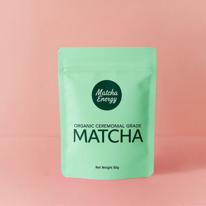 88mg of Caffeine per serve. 100% Matcha. Organically grown with heavy metals tested and pesticide screened