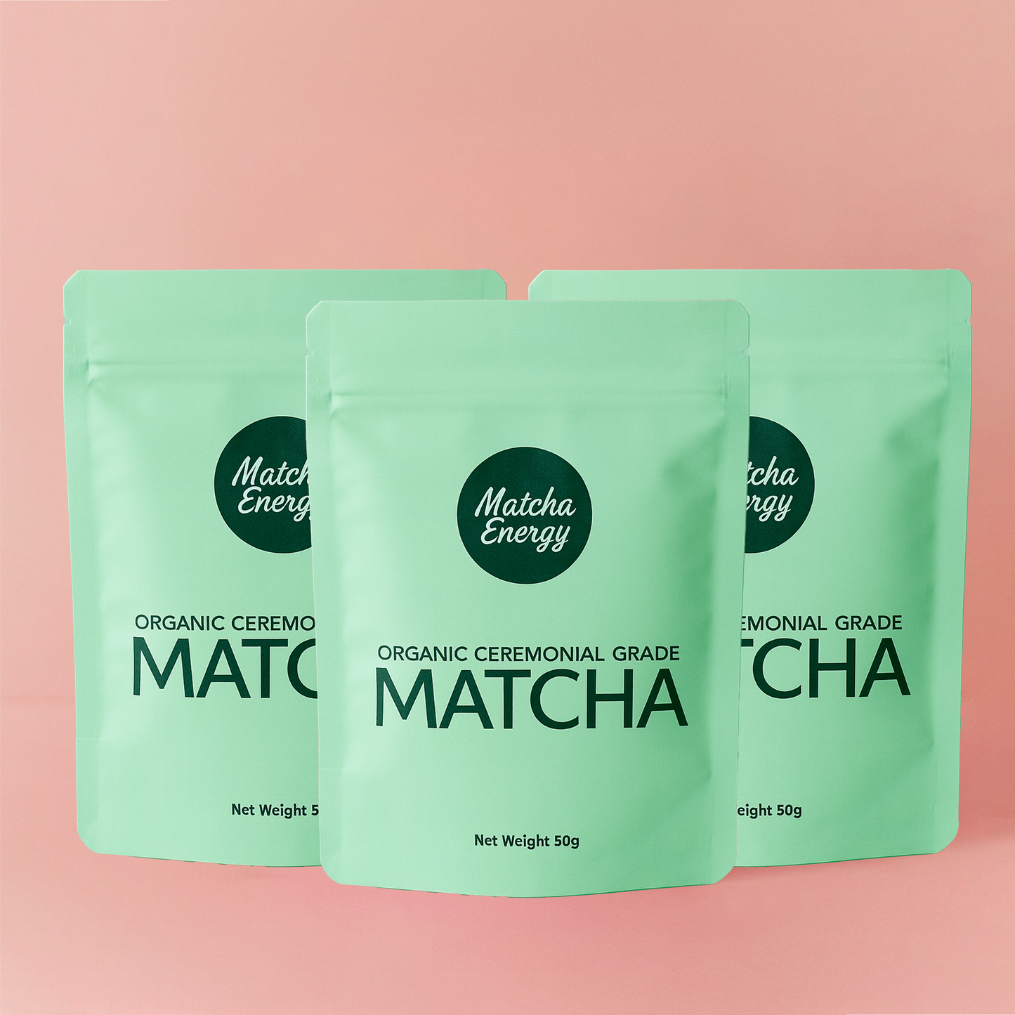 30 servings of pure matcha powder, enjoy slow release energy with 88mg of caffeine per serve. Heavy metal tested and Pesticide screened