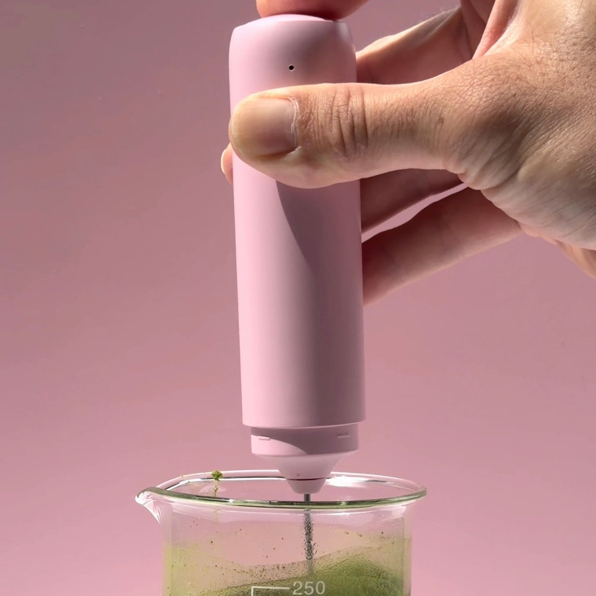 Electric Matcha Whisk - Pink