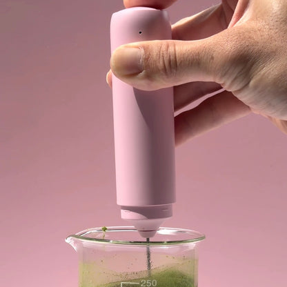 Electric Matcha Whisk - Pink