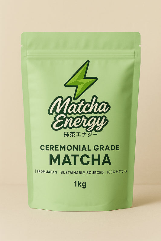 Ceremonial Grade Matcha Powder - Uji Japan