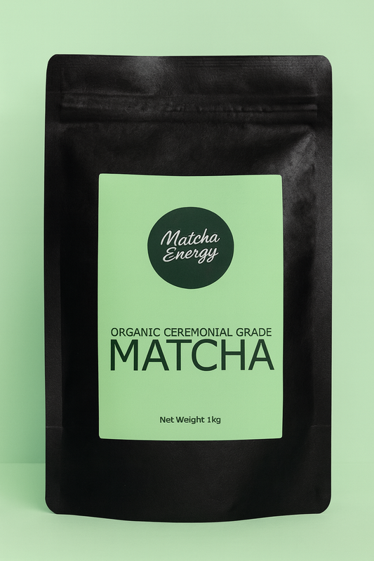 Ceremonial Grade Matcha Powder - 1kg