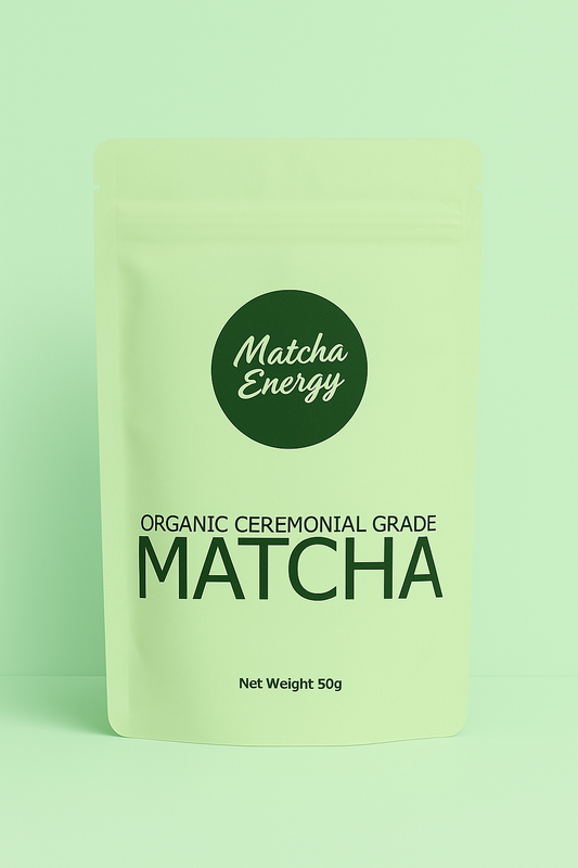 Ceremonial Grade Matcha Powder - 50g