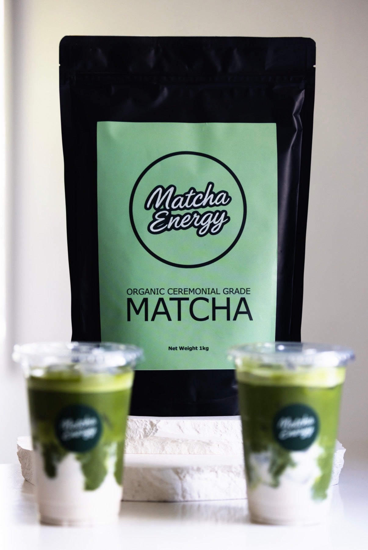 Ceremonial Grade Matcha Powder - 1kg
