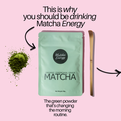 Organic Ceremonial Grade Matcha Powder - 1kg